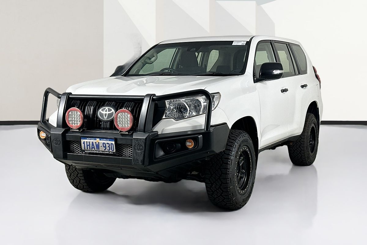 2020 Toyota Landcruiser PRADO GX (4x4) GDJ150R MY18