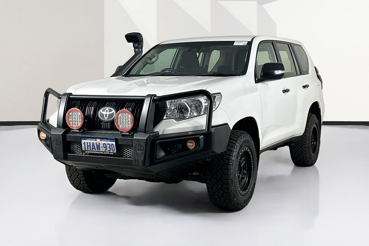 2020 Toyota Landcruiser PRADO GX (4x4) GDJ150R MY18