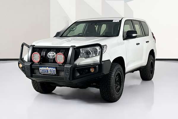 2020 Toyota Landcruiser PRADO GX (4x4) GDJ150R MY18