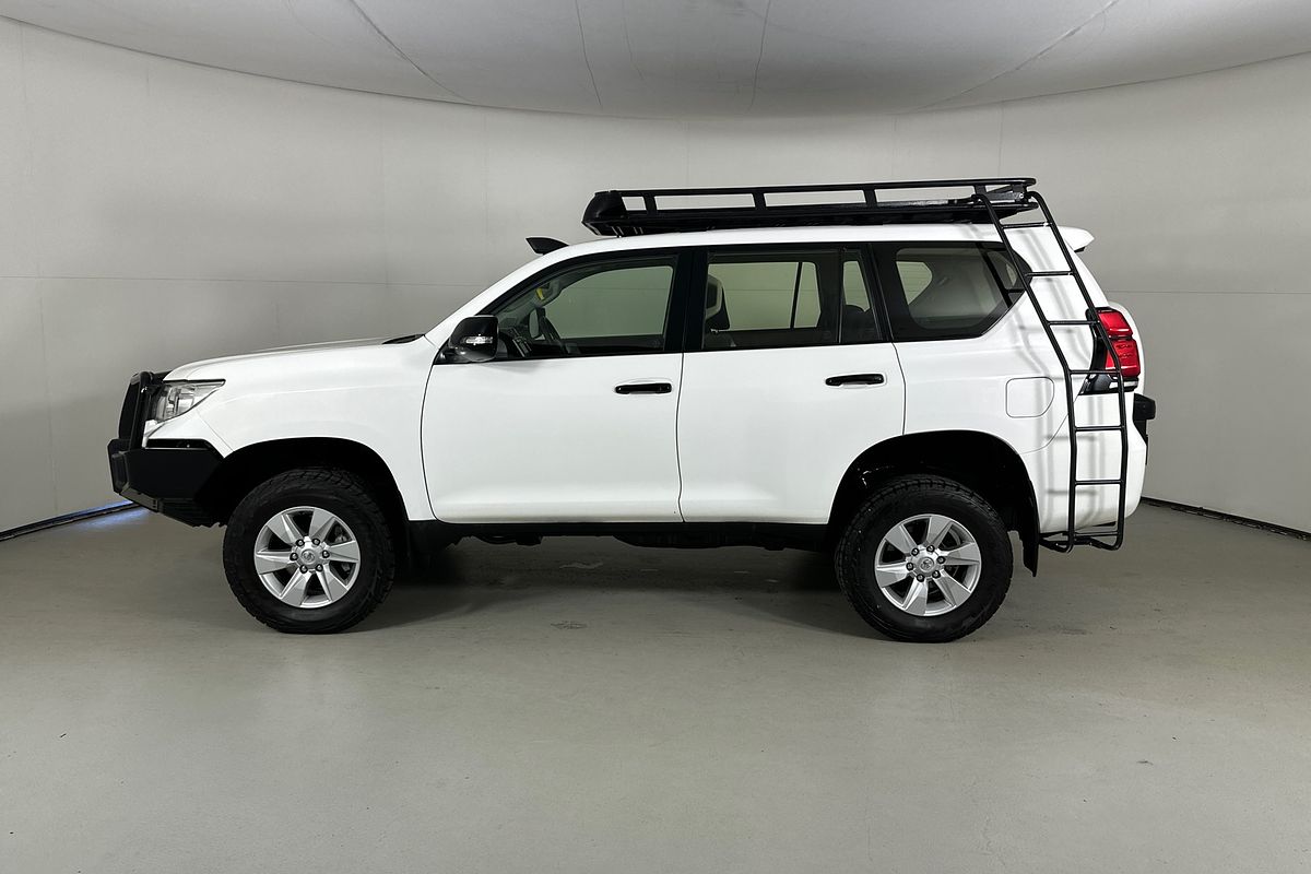 2019 Toyota Landcruiser PRADO GX (4x4) GDJ150R MY18