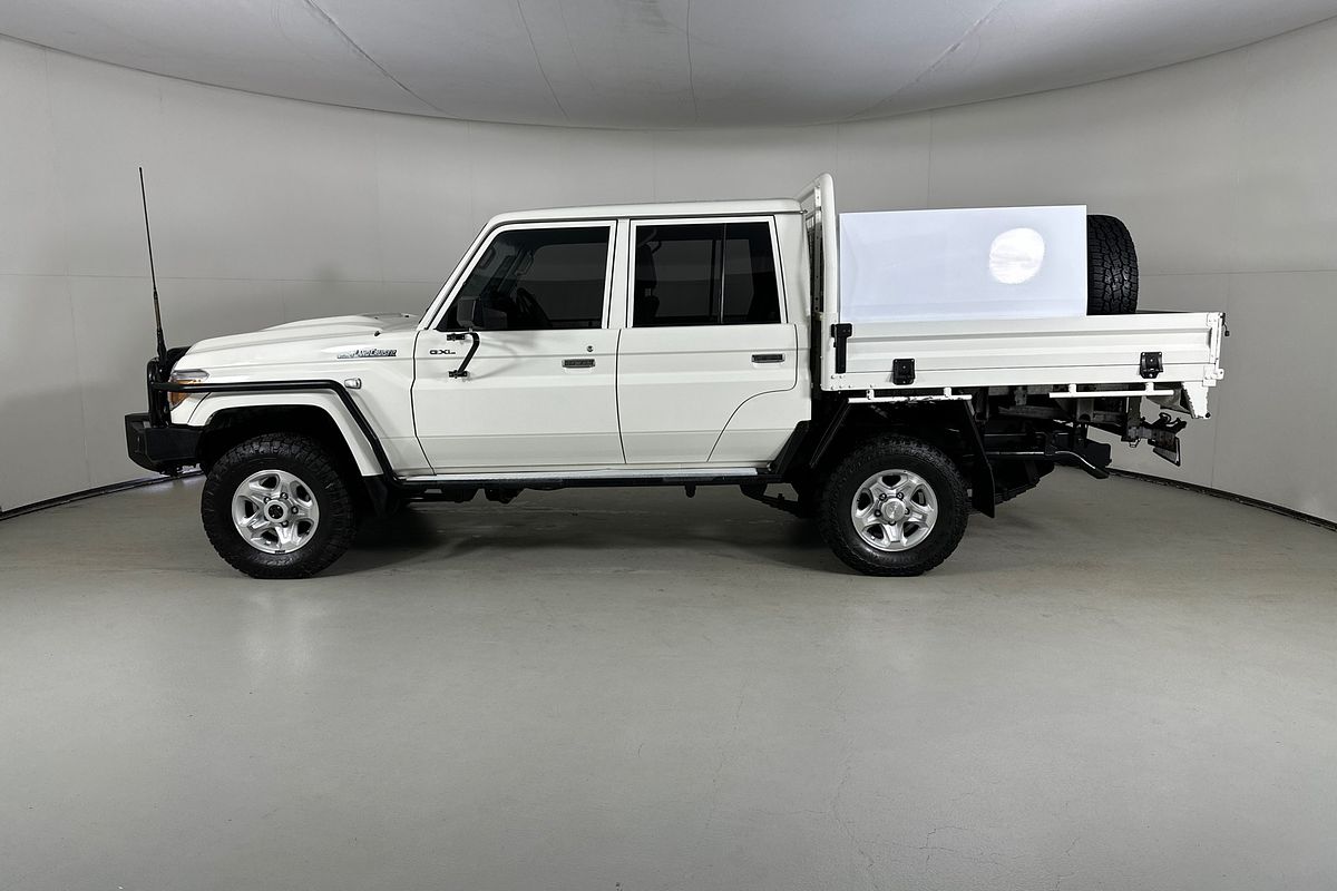 2018 Toyota LANDCRUISER GXL (4x4) VDJ79R 4X4