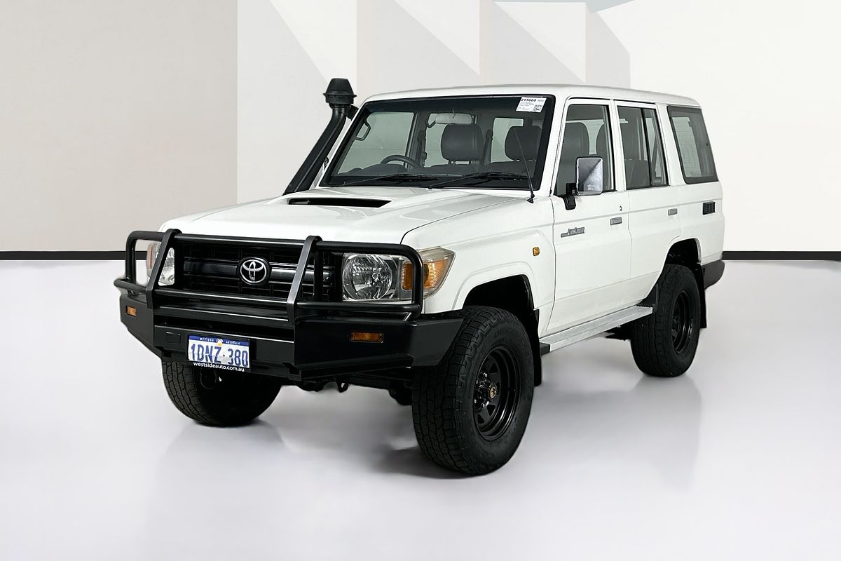 2010 Toyota LANDCRUISER WORKMATE (4x4) VDJ76R 09 UPGRADE