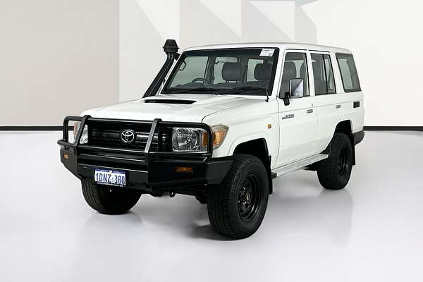 2010 Toyota LANDCRUISER WORKMATE (4x4) VDJ76R 09 UPGRADE