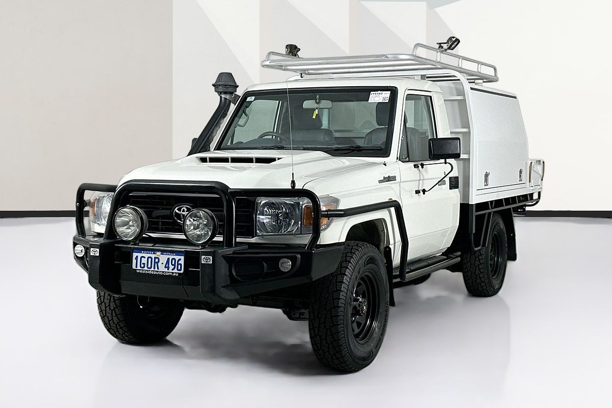 2018 Toyota Landcruiser WORKMATE (4x4) VDJ79R MY18 4X4