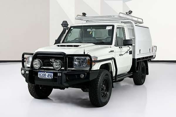 2018 Toyota Landcruiser WORKMATE (4x4) VDJ79R MY18 4X4