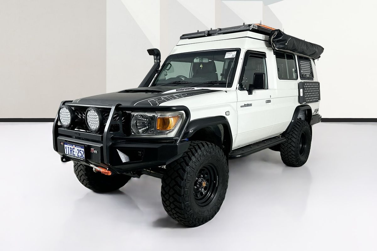 2015 Toyota Landcruiser WORKMATE (4x4) 3 SEAT VDJ78R MY12 UPDATE