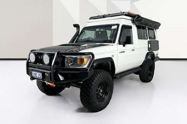 2015 Toyota Landcruiser WORKMATE (4x4) 3 SEAT VDJ78R MY12 UPDATE