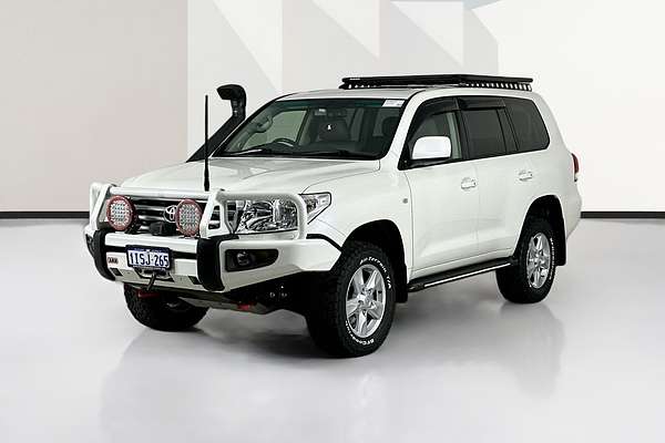 2011 Toyota LANDCRUISER SAHARA (4x4) VDJ200R 09 UPGRADE