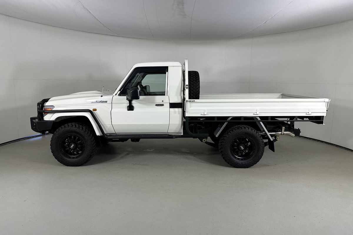 2019 Toyota Landcruiser WORKMATE (4x4) VDJ79R MY18 4X4