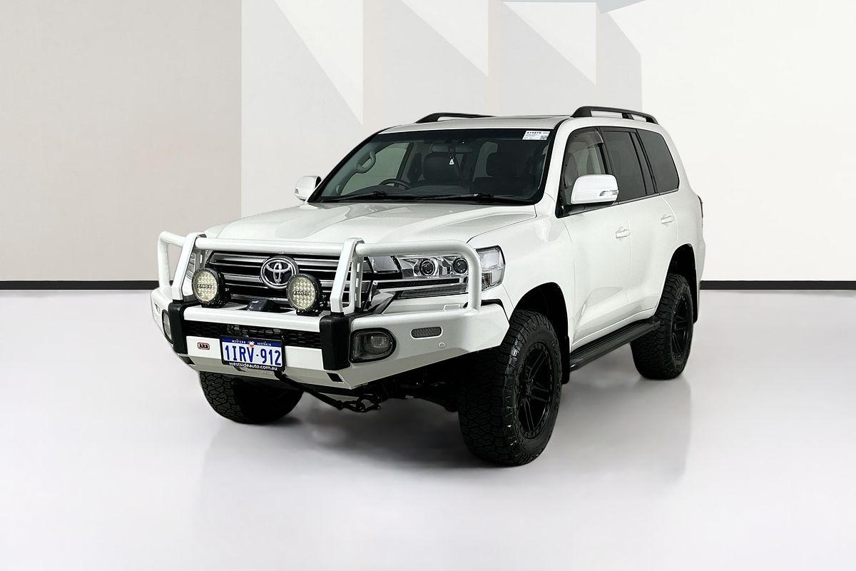 2017 Toyota LANDCRUISER VX (4x4) VDJ200R MY16