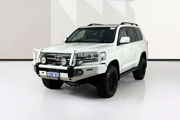 2017 Toyota LANDCRUISER VX (4x4) VDJ200R MY16