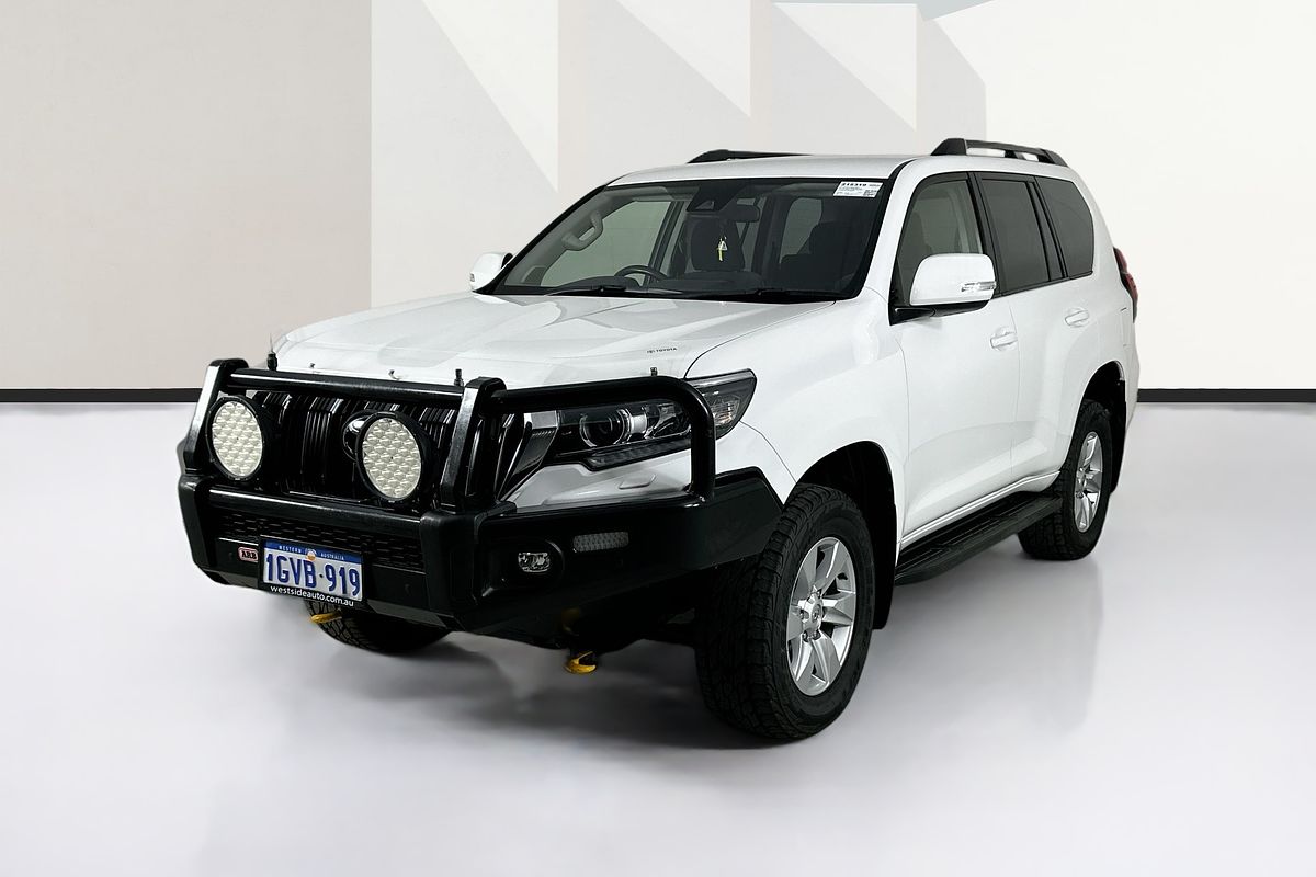 2019 Toyota Landcruiser PRADO GXL (4x4) GDJ150R MY18