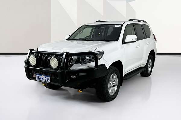 2019 Toyota Landcruiser PRADO GXL (4x4) GDJ150R MY18
