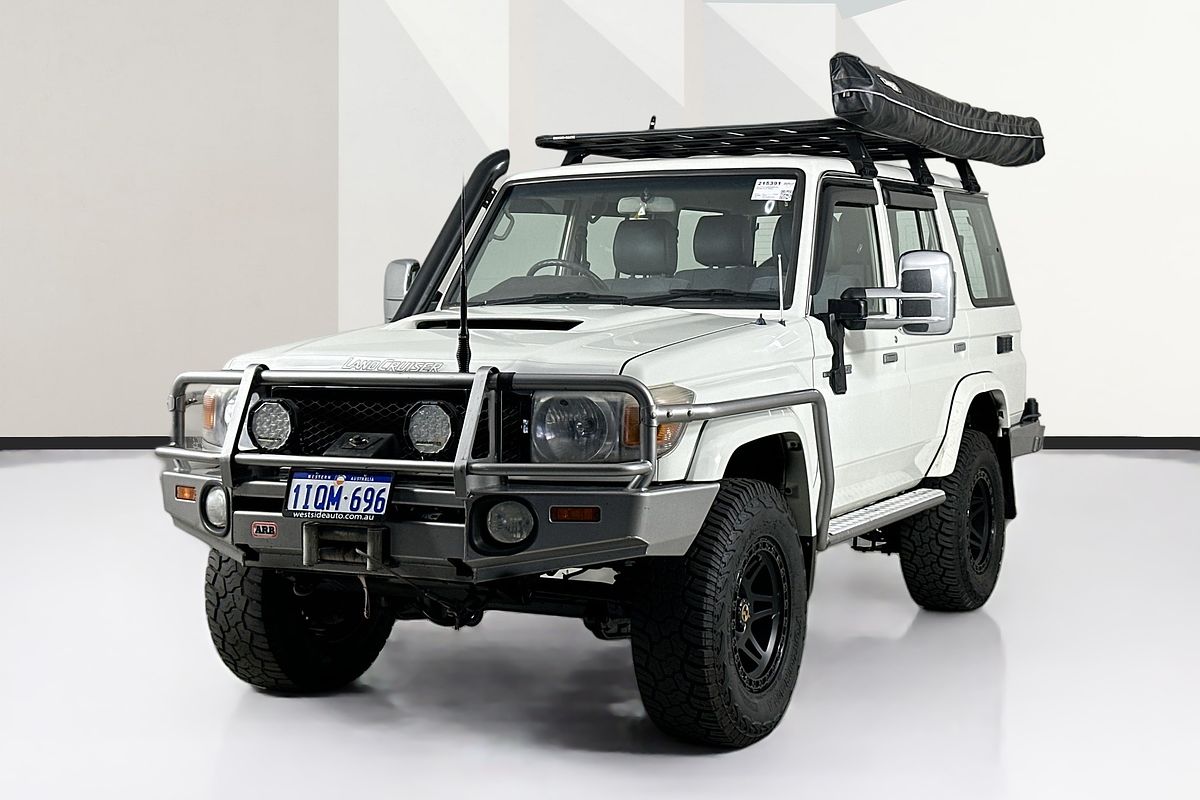 2008 Toyota LANDCRUISER GXL (4x4) VDJ76R