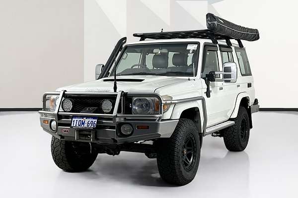 2008 Toyota LANDCRUISER GXL (4x4) VDJ76R