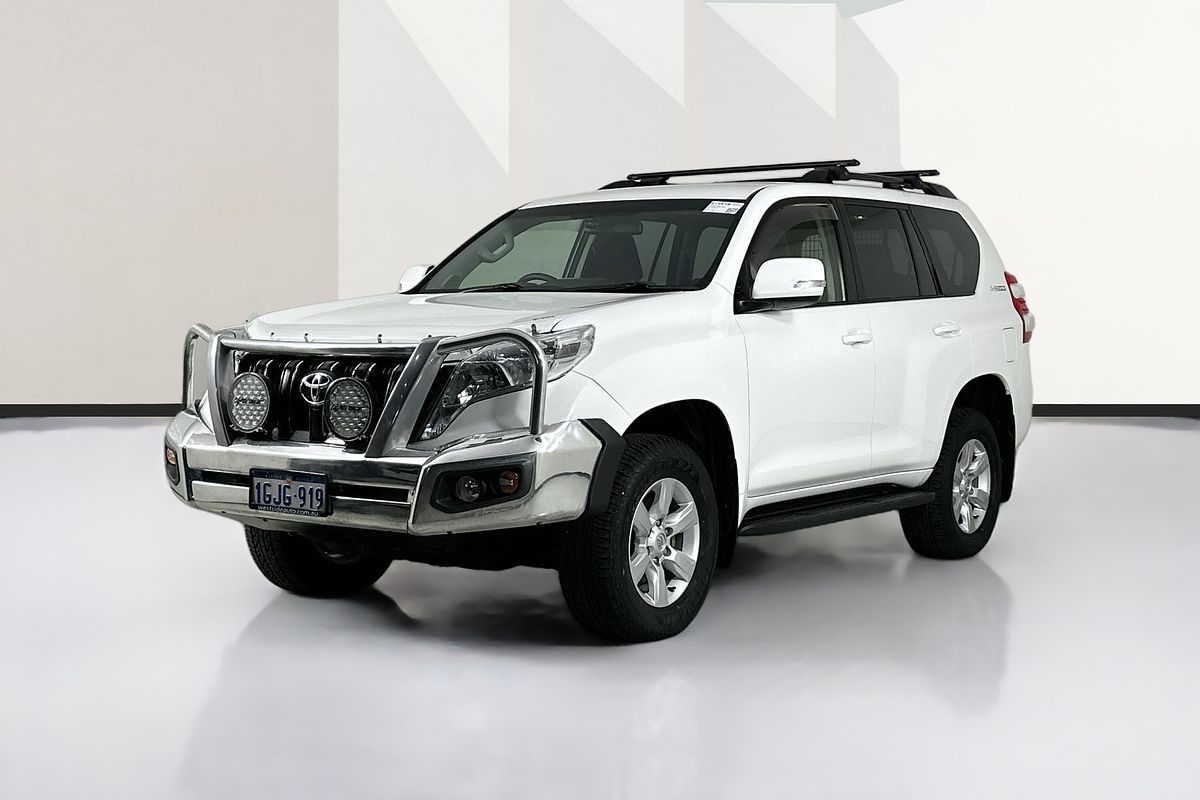 2017 Toyota Landcruiser PRADO GXL (4x4) GDJ150R MY17