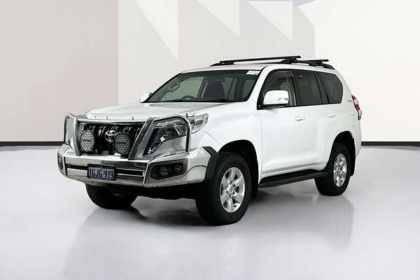 2017 Toyota Landcruiser PRADO GXL (4x4) GDJ150R MY17