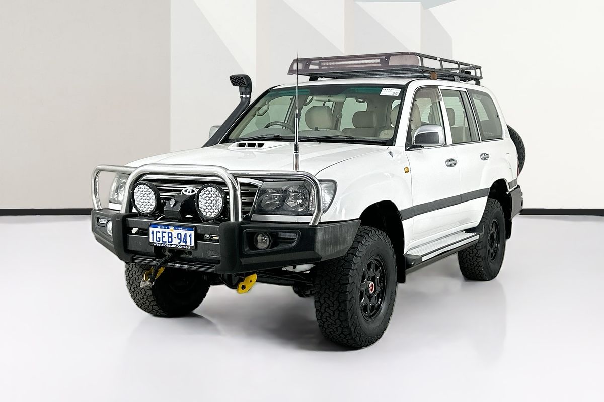 2004 Toyota Landcruiser GXL (4x4) HZJ105R