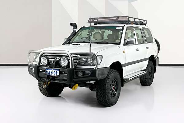 2004 Toyota Landcruiser GXL (4x4) HZJ105R