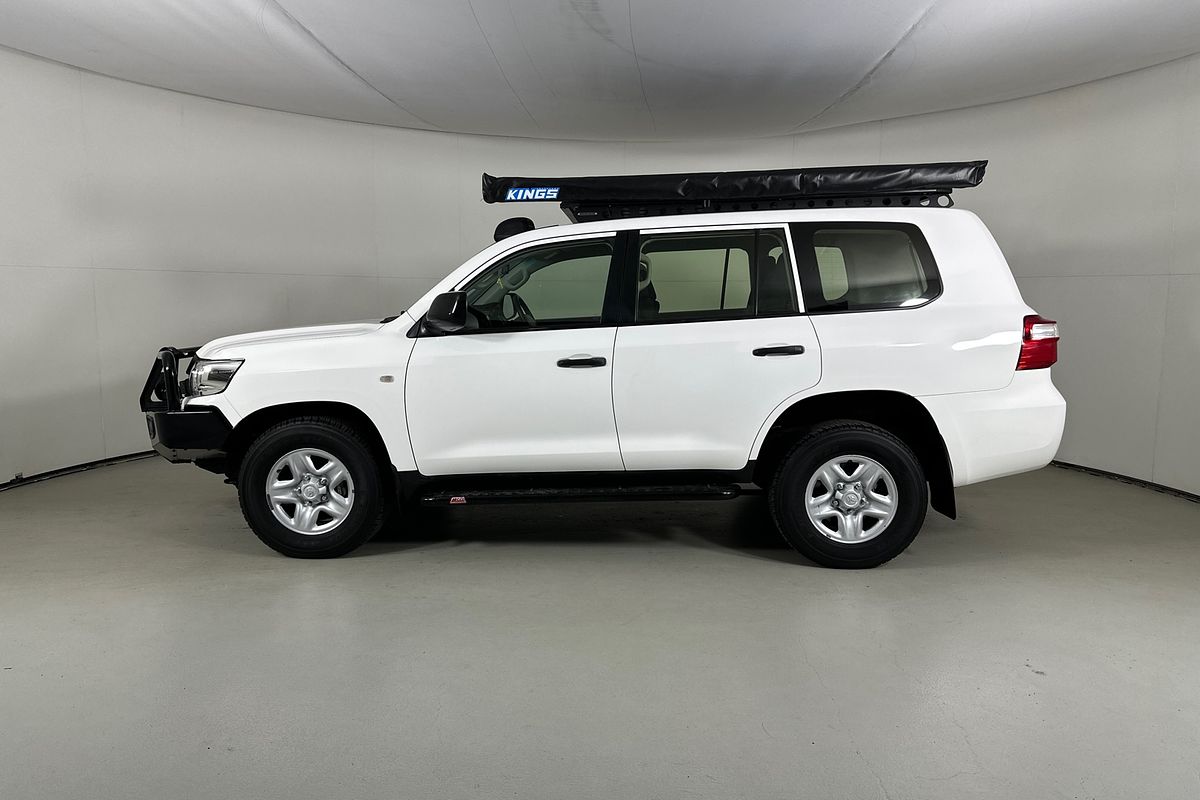 2019 Toyota LANDCRUISER LC200 GX (4x4) VDJ200R
