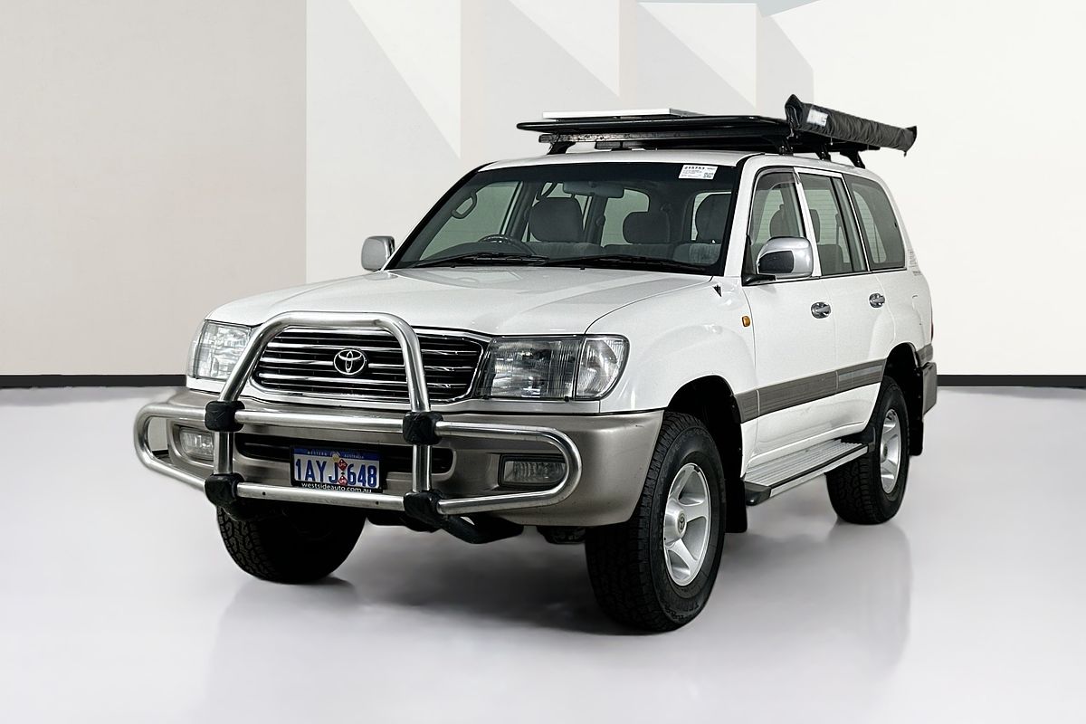 2001 Toyota LANDCRUISER 50th ANNIVERSARY (4x4) FZJ105R