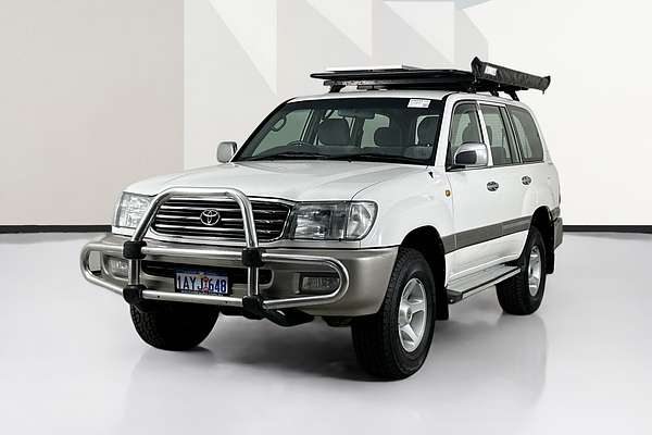 2001 Toyota LANDCRUISER 50th ANNIVERSARY (4x4) FZJ105R