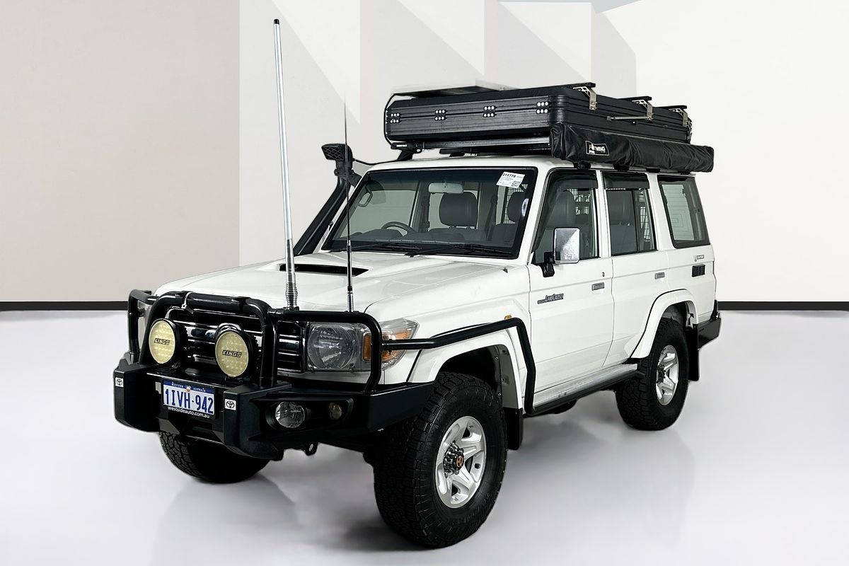 2009 Toyota LANDCRUISER GXL (4x4) VDJ76R