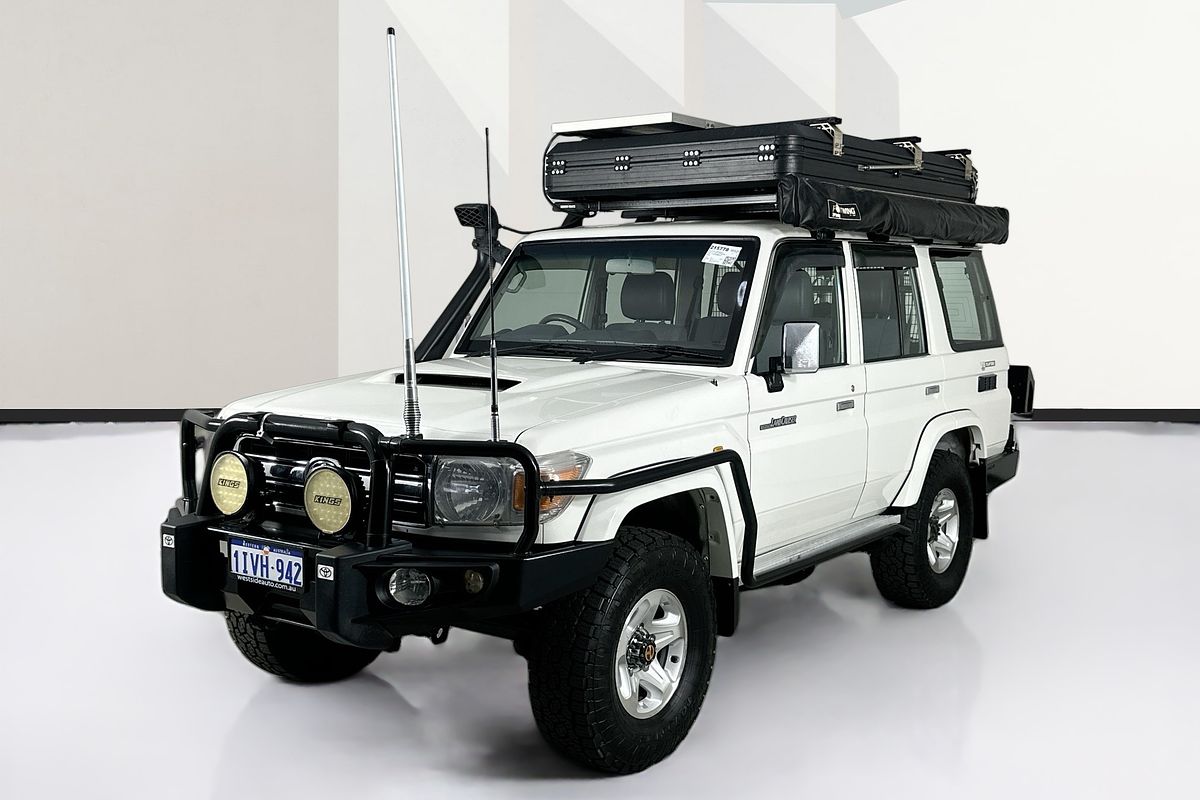 2009 Toyota LANDCRUISER GXL (4x4) VDJ76R