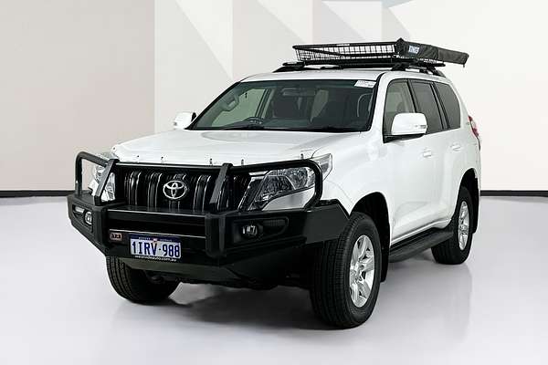 2013 Toyota Landcruiser PRADO GXL (4x4) KDJ150R 11 UPGRADE