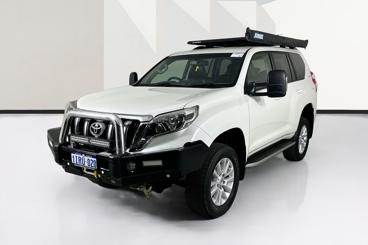 2017 Toyota Landcruiser PRADO VX (4x4) GDJ150R MY17