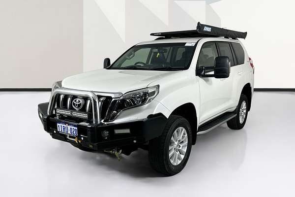 2017 Toyota Landcruiser PRADO VX (4x4) GDJ150R MY17