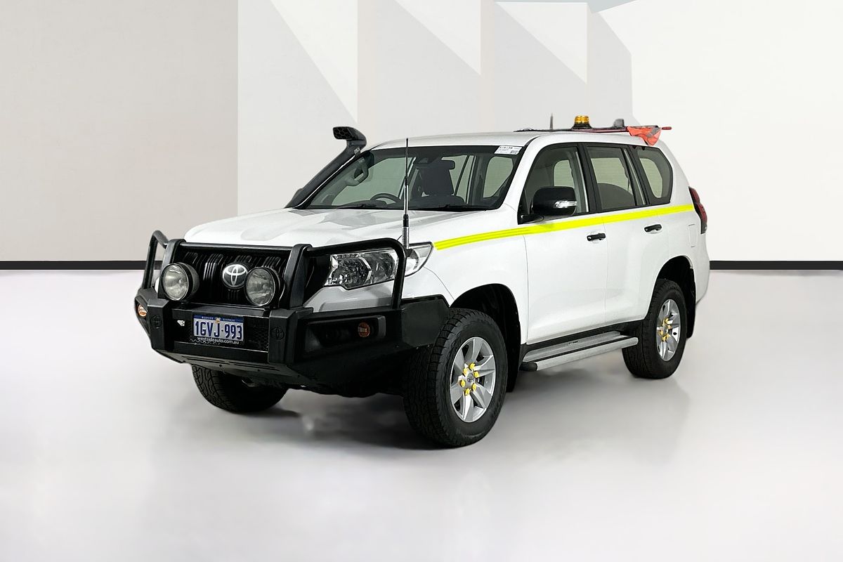 2019 Toyota Landcruiser PRADO GX (4x4) GDJ150R MY18