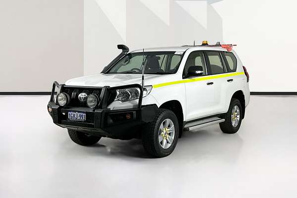 2019 Toyota Landcruiser PRADO GX (4x4) GDJ150R MY18