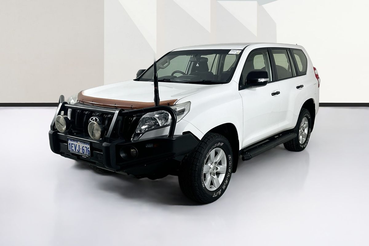 2015 Toyota LANDCRUISER PRADO GX (4x4) KDJ150R MY14