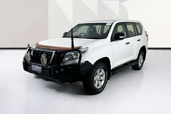 2015 Toyota LANDCRUISER PRADO GX (4x4) KDJ150R MY14