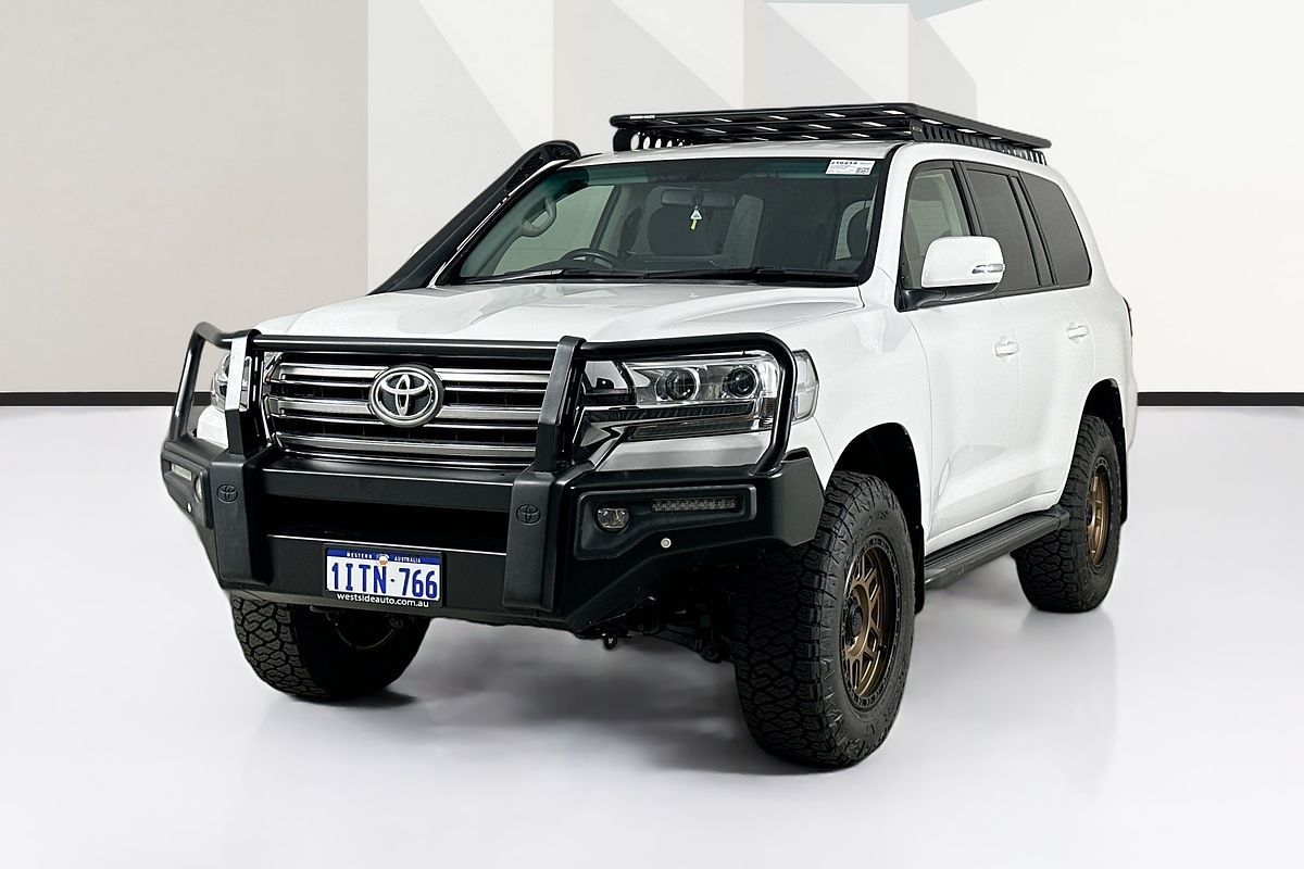 2021 Toyota LANDCRUISER LC200 GXL (4x4) VDJ200R