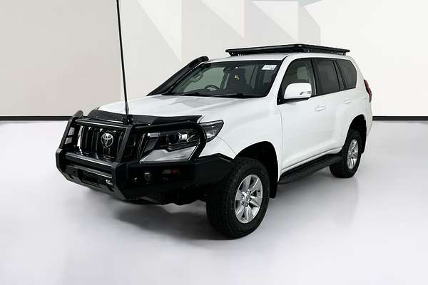 2018 Toyota LANDCRUISER PRADO GXL (PREM INT) (4x4) GDJ150R MY18