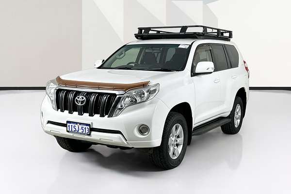 2014 Toyota Landcruiser PRADO GXL (4x4) KDJ150R MY14