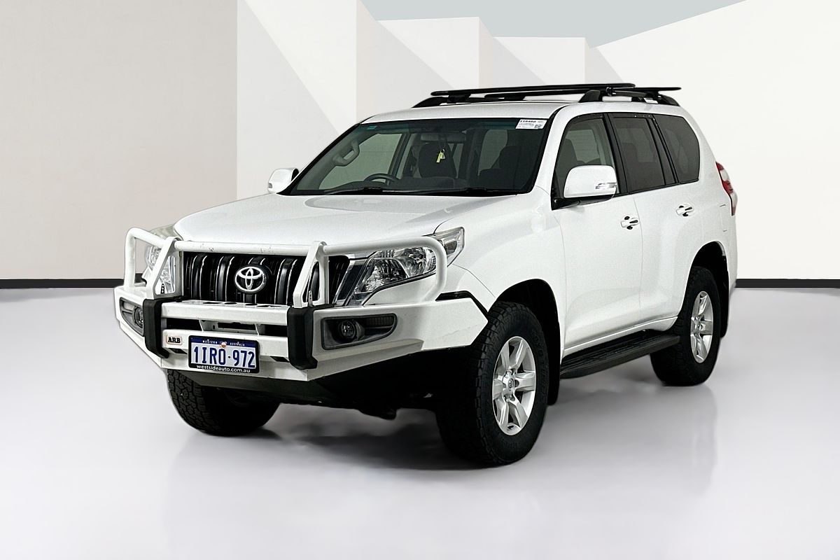 2013 Toyota LANDCRUISER PRADO GXL (4x4) KDJ150R 11 UPGRADE