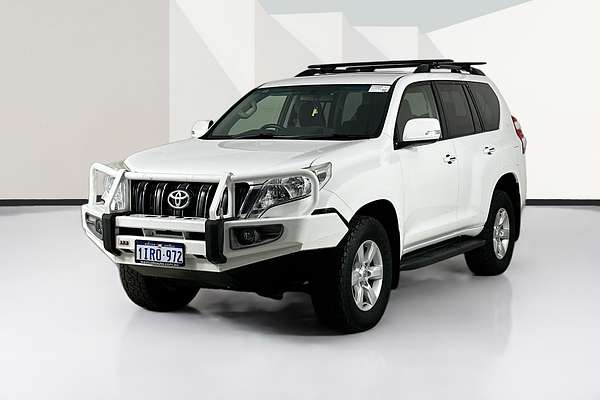 2013 Toyota LANDCRUISER PRADO GXL (4x4) KDJ150R 11 UPGRADE