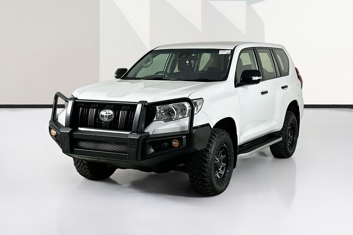 2018 Toyota Landcruiser PRADO GX (4x4) GDJ150R MY18