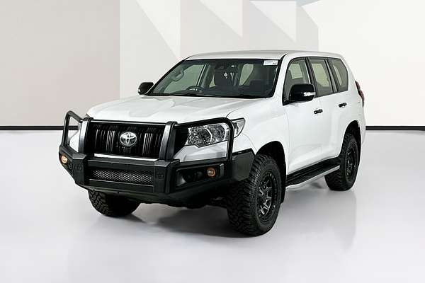 2018 Toyota Landcruiser PRADO GX (4x4) GDJ150R MY18