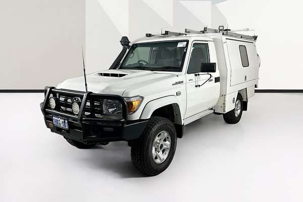 2020 Toyota LANDCRUISER GXL (4x4) VDJ79R 4X4