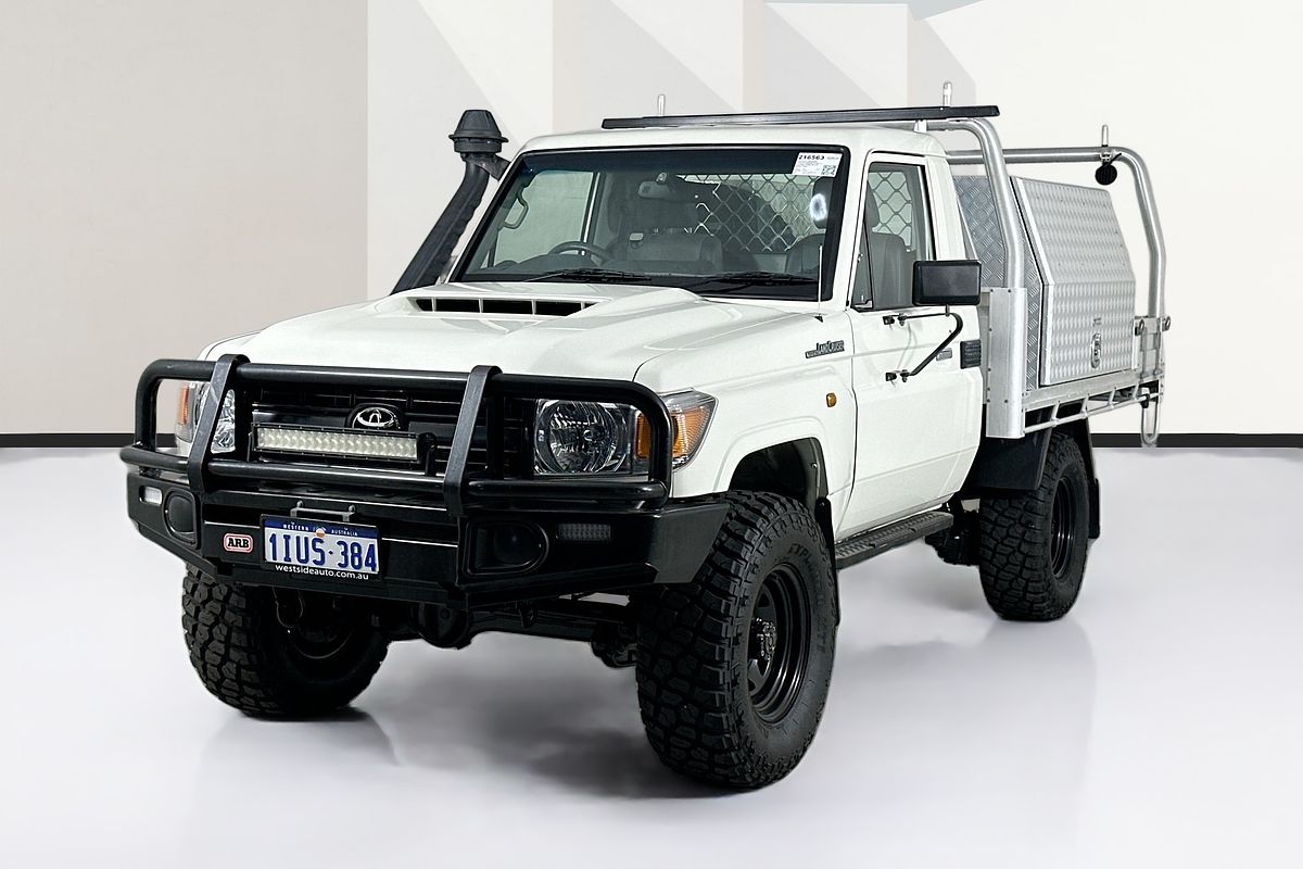 2020 Toyota LANDCRUISER 70 SERIES WORKMATE VDJ79R 4X4