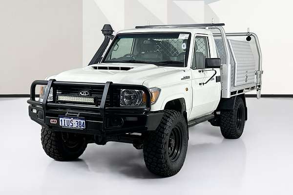 2020 Toyota LANDCRUISER WORKMATE (4x4) VDJ79R MY18 4X4