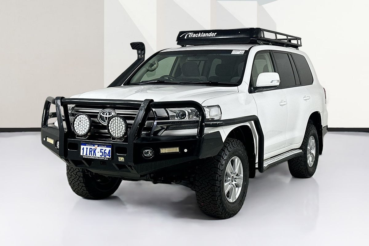 2019 Toyota LANDCRUISER LC200 GXL (4x4) VDJ200R