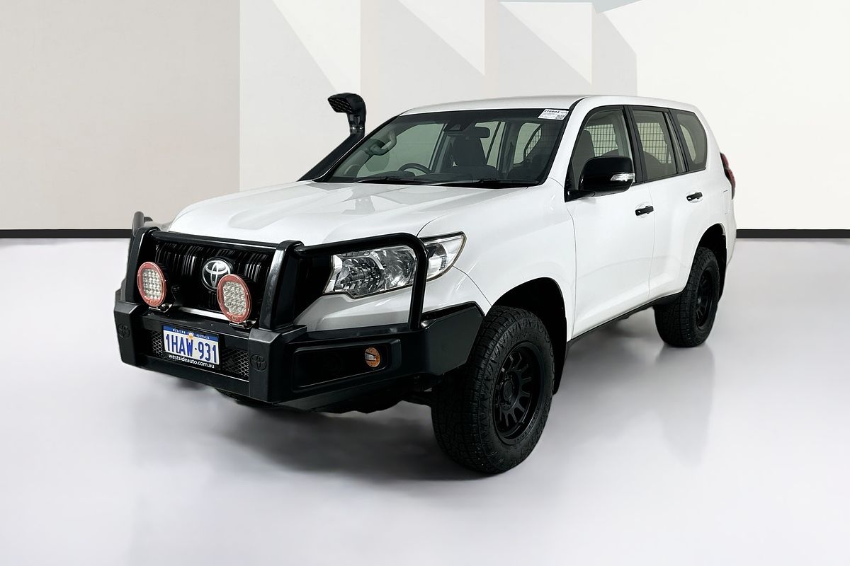 2020 Toyota Landcruiser PRADO GX (4x4) GDJ150R MY18