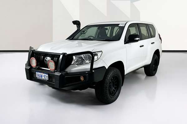 2020 Toyota Landcruiser PRADO GX (4x4) GDJ150R MY18