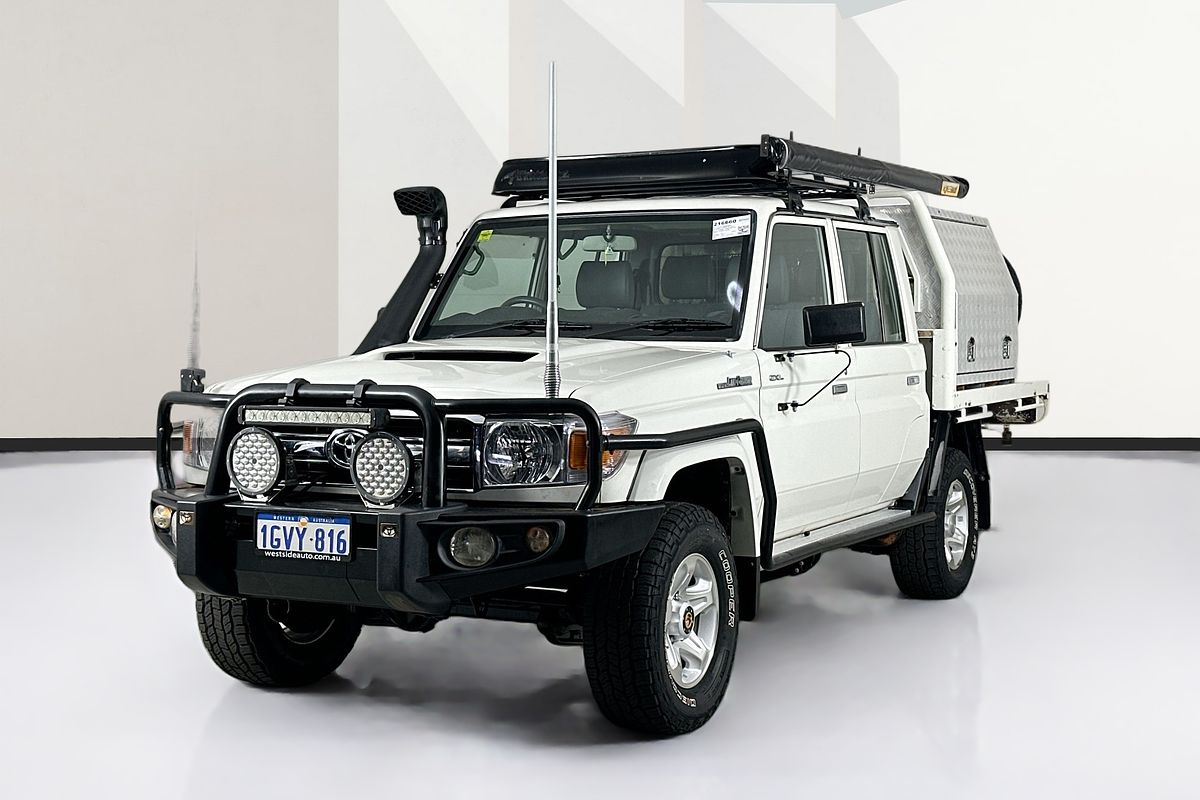 2016 Toyota LANDCRUISER GXL (4x4) VDJ79R MY12 UPDATE 4X4