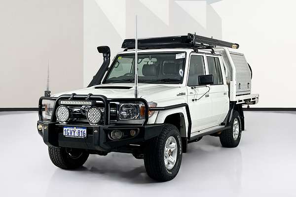 2016 Toyota LANDCRUISER GXL (4x4) VDJ79R MY12 UPDATE 4X4